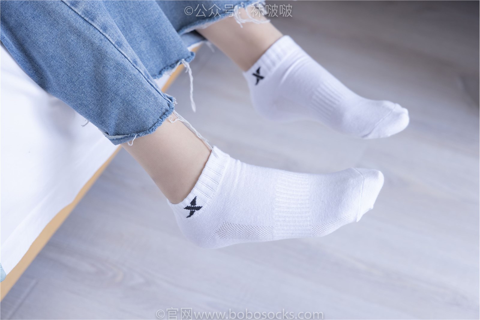 NO.080 Sweet Pea - Canvas shoes, White cotton Socks, Shredded Meat (special Edition)(50)